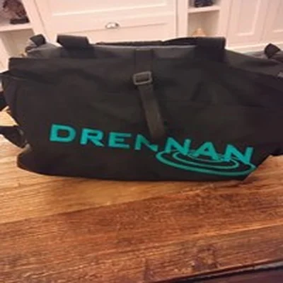 Drennan Large Match Coarse Fishing Tackle Hardbase, Carryall Bag