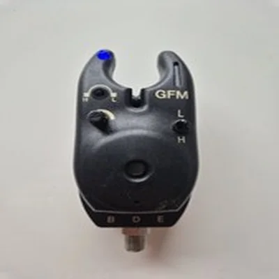 Cult GFM Good Fishing Bite Alarm - Blue LED - Working but Broken Tone Knob