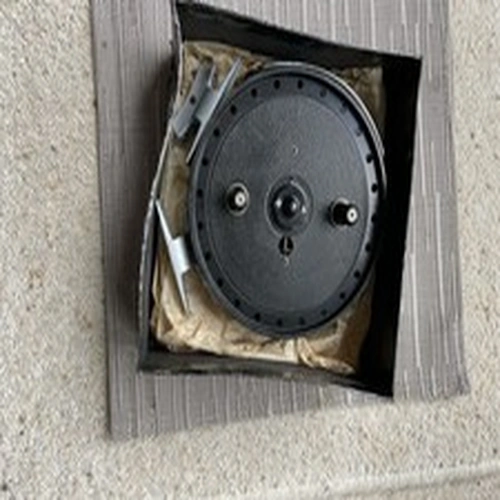 JW Young Trudeau 5.5 Inches With Original Box With Spare Rod Fixing