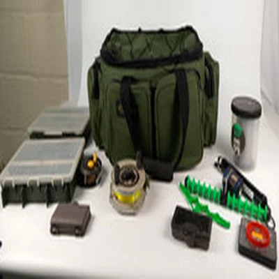 Sixth Sense Large Green Fishing bag & Accessories