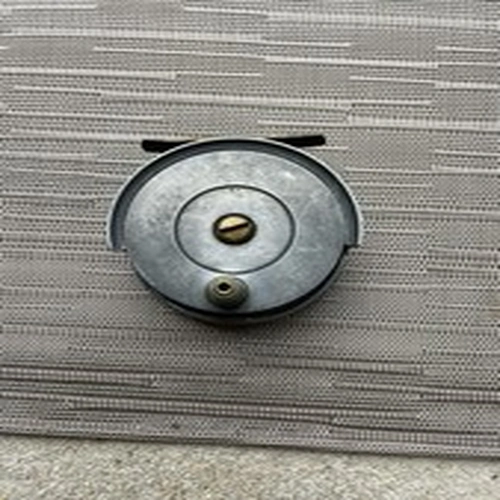 Vintage Victoria A&NCSL 3.5 Inch Diameter X 1 Inch Drum Fishing Reel