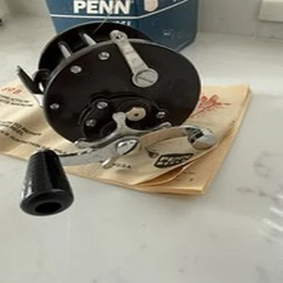 PENN VINTAGE SEA-BOY 85L FISHING REEL WITH ORIGINAL BOX