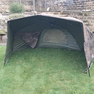 Monkey Climber x Forge Flecktarn Brolly System including Mozzi Panel & Overwrap