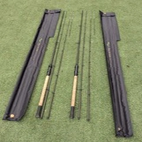 A Pair Of 11ft 1 1/4lb TC Drennan Specialist Twin Tip Duo Rods