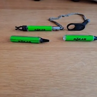 Solar Old School Fishing Bobbin With 2 Lights