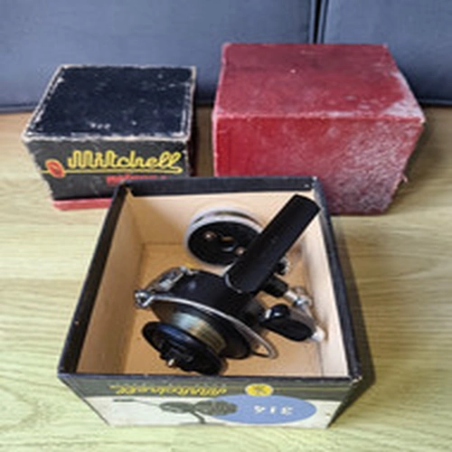 3 x Vintage Fishing Reels in Original Boxes