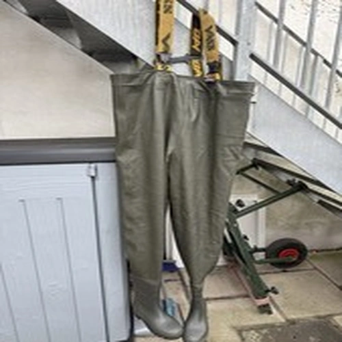 Vass-Tex 600 Junior Chest Waders UK4 EU37 Used Excellent Condition Waterproof