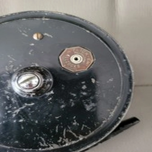 Allcocks Flick-Em Perfection Vintage Fly Fishing Reel - Lovely Cond - See Photos