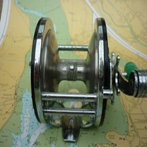 A Penn 60 Long Beach Multiplier Reel