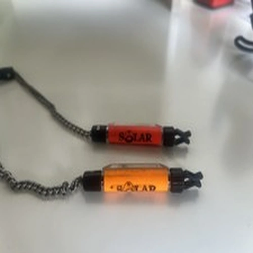 2 x Solar I-lite Bobbins with isotopes 