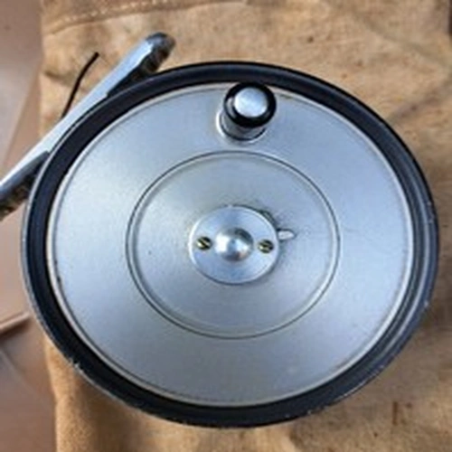 Hardy Bros Ltd England Fly Fishing Reel "The Lightweight" - Vintage. Rare.