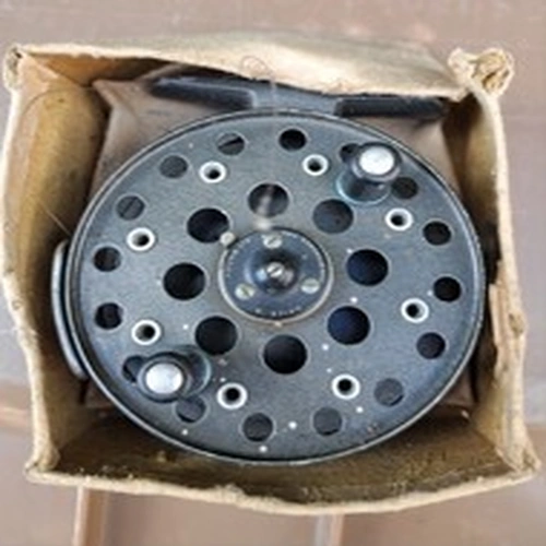 AVON ROYAL Fishing Reel Grice & Young Ltd, Christchurch, England. Rare. Vintage.