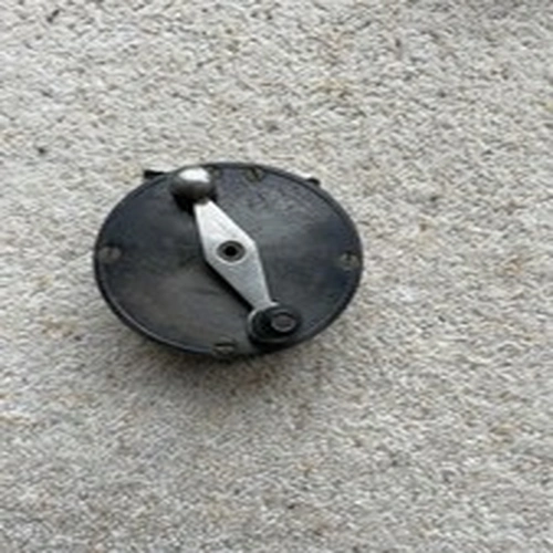 Vintage Brass  Reel In Good Working Order