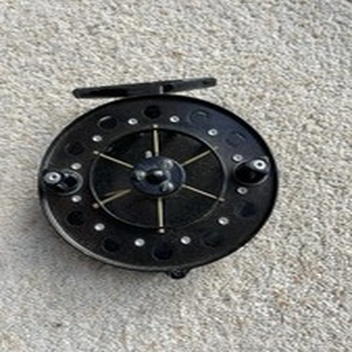 Vintage “Arial “ type Reel 4 Inch Drum. I am told it’s a Mordex Merlin 