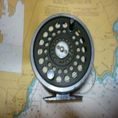 A Masterline Advantage A189 Fly Fishing Reel with Fly Line