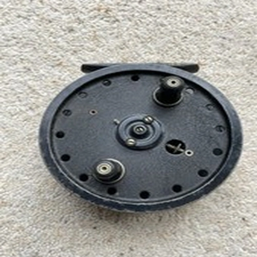 Allcocks Flickem Perfection 4 Inch Diameter Centrepin Reel. Vintage Classic.