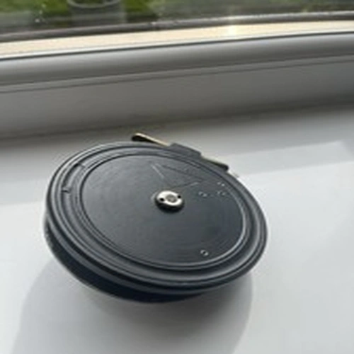 W.R Products Speedia 4" Narrow Drum Centrepin Vintage Fishing Reel