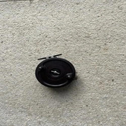 Vintage Alcock  Aerialite 3.5 Inch (9cm) Diameter Drum with 1 Inch Wide Spool