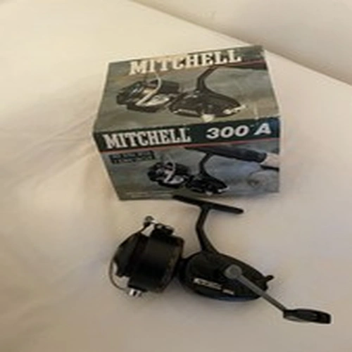 Vintage Mitchell 300A Fishing Reel