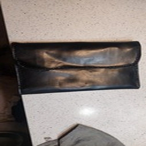 Terry Eustace Vintage Gold Label Fishing Rig Wallet Old School Carp