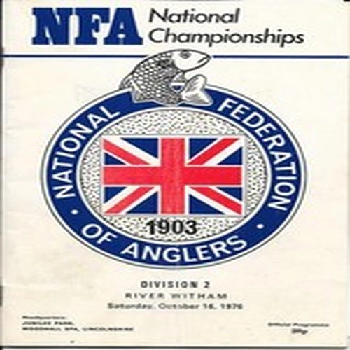 NFA National Championships Division 2 1976-Fishing Programme