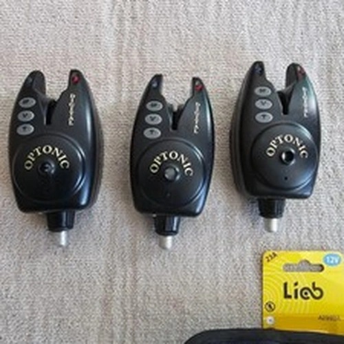 Optonic bite alarms all in working order