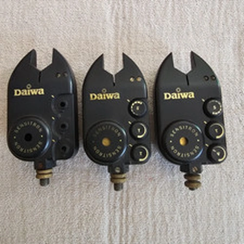 3 x Vintage Daiwa Sensitron Bite Alarm Carp Fishing Spares Repair