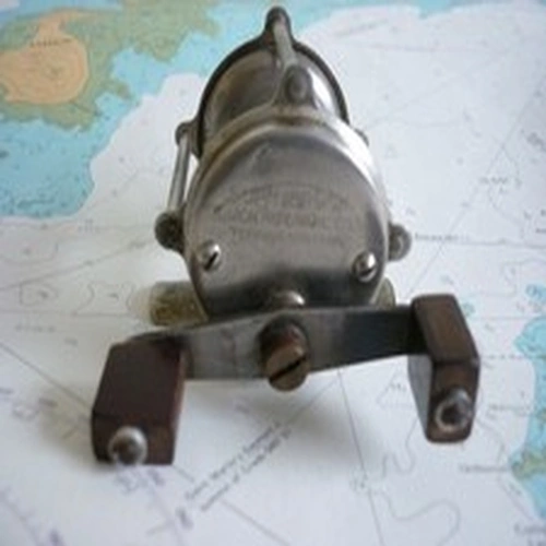 A Vintage, if not antique, Sunnybrook Multiplier Reel.