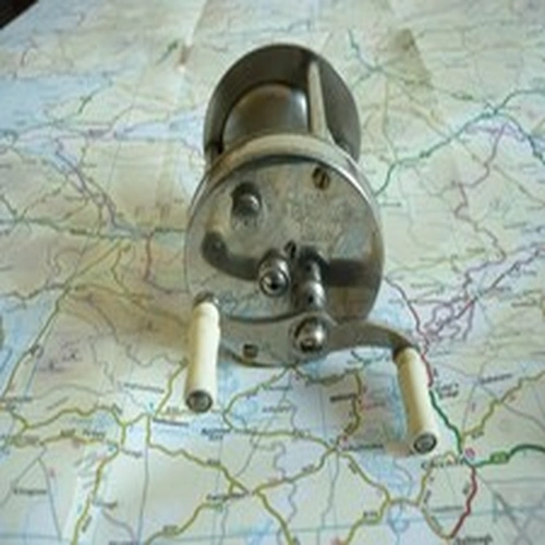 A Vintage 'TRUSTY' 1793 Multiplier Reel, from 4 Bros. USA