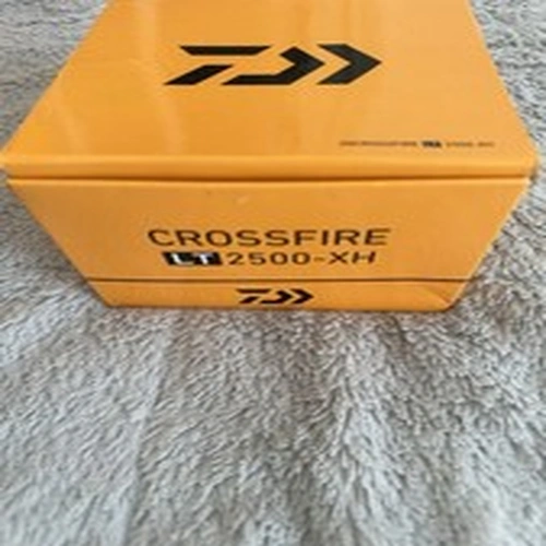 DAIWA CROSSFIRE LT 2500-XH SPINNING FISHING REEL BOXED