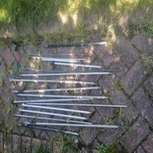 Job Lot 15 Bank Sticks And 3 Rod Rests