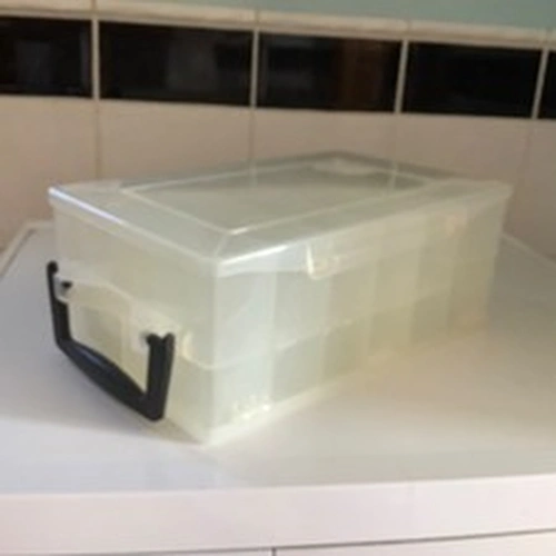 Plano Double-Sided Stowaway Adjustable Tackle Box - Large 31cmX 20cmX 12.5cm