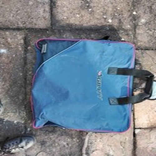 Agility Net Bag Blue Fishing Good Collection Easy to Carry