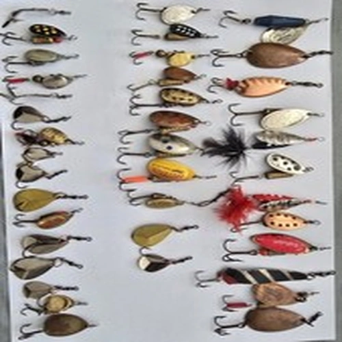 Mix of Spinners of Different Sizes Intrepid and Others