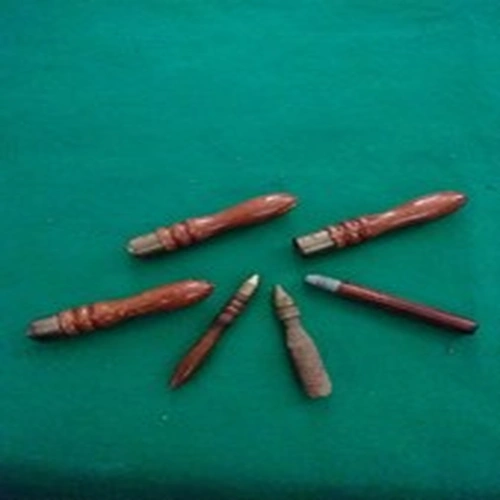 Vintage Wooden Punch Fishing Crafting 1k