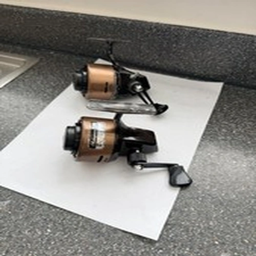 Vintage Shakespeare 2660 Closed Face trotting Fishing Reel x2 a pair