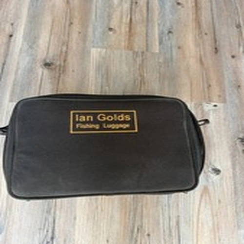 IAN GOULD Fishing Luggage Case Black