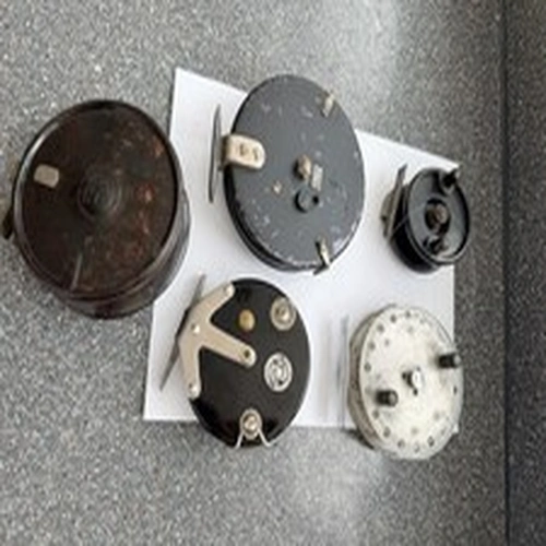 S Allcock & Co. Fly Fishing Reel job lot mixed