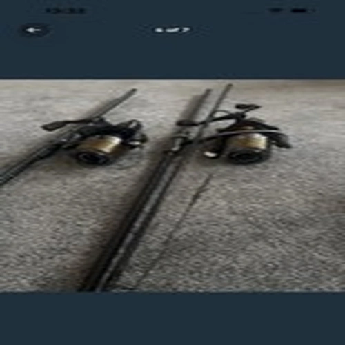 Carp Fishing free Spirit rods and Daiwa Tournament reels