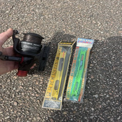 CKR50 Carp Fishing Reel, and 2 Carp Fishing setups summer fishing gear cheap