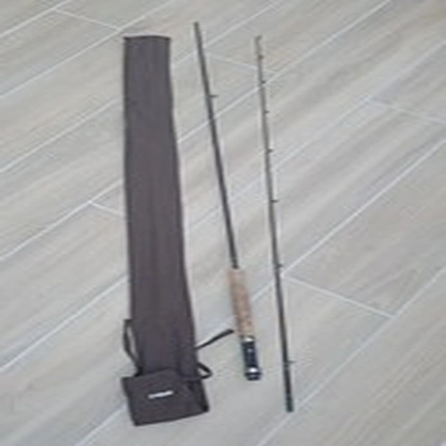 Berkley spirit fly rod  SPE40 8ft line 5/6