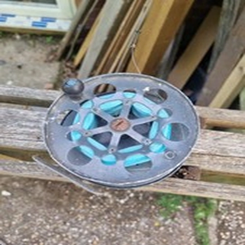 Vintage Allcocks Fishing Reel