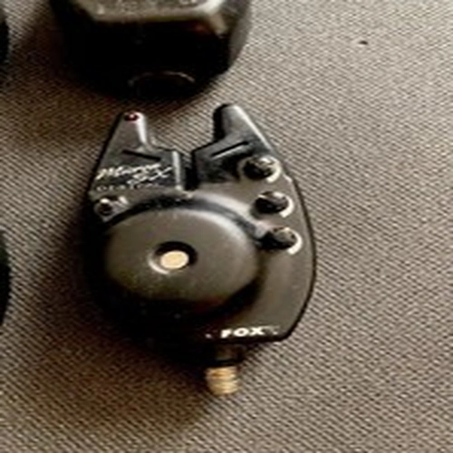 Fox Micron SX Digital Bite Alarms Red Carp Fishing