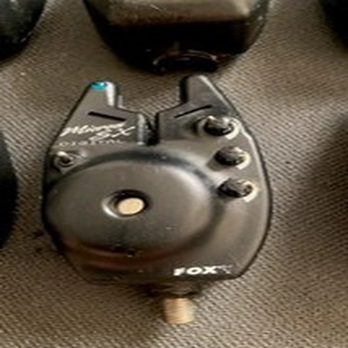 Fox Micron SX Digital Bite Alarm Blue