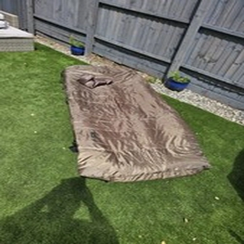 JRC Defender Wide Bedchair with New Wide Sleeping Bag to match