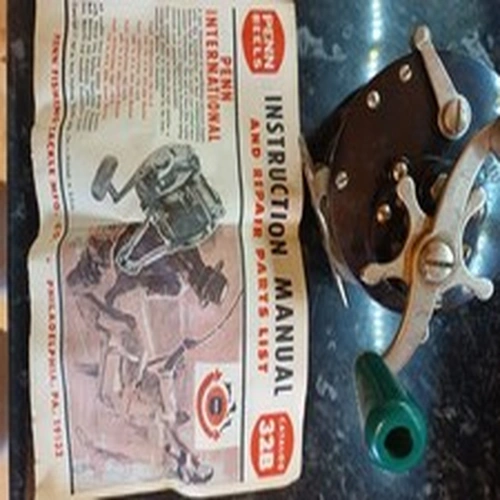 vintage coarse fishing reels used