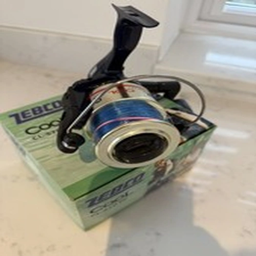 Zebco Sea Fishing Reel- Cool Sea Caster 370 (4:5:1) 3xbb (0.45/220) Good Working