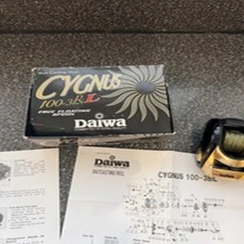 daiwa cygnus 100-3bi l bait casting reel 