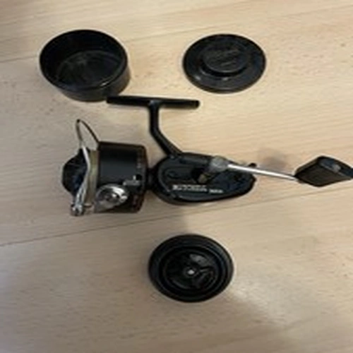 Mitchell 300a Reel+ Spare Spool+ Spool Case In Great Condition