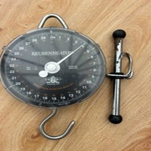 Reuben Heaton 60lb Scales And T-BAR